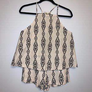 Tribal Patterned Matching Set